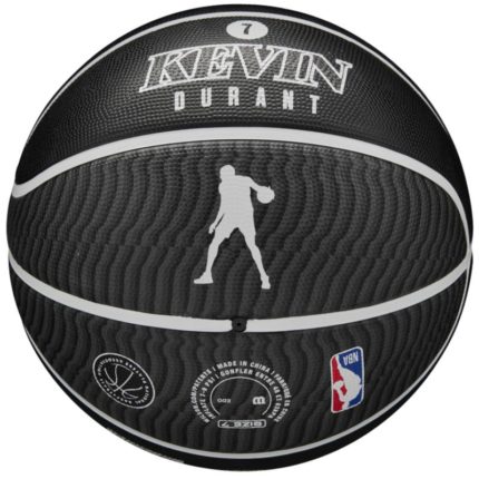 Wilson NBA Player Icon Kevin Durant Outdoorový míč WZ4006001XB