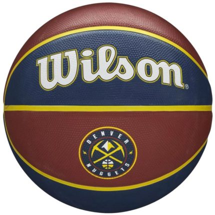 Foireann Wilson NBA Denver Nuggets Ball WTB1300XBDEN