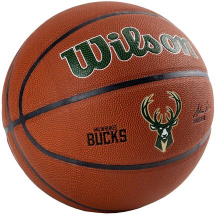 Balón Wilson Team Alliance Milwaukee Bucks WTB3100XBMIL