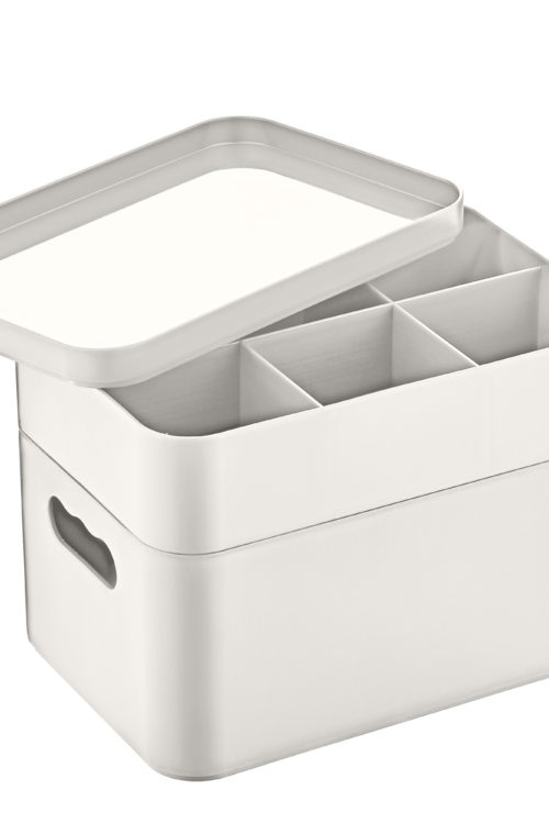 2 Layer Multipurpose Organizer Box Gray