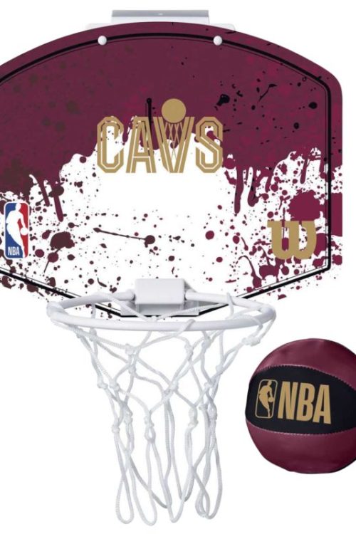 Basketball backboard Wilson NBA Team Cleveland Cavaliers Mini Hoop WZ6010101