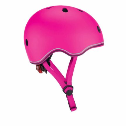 Hjálmur Globber Neon Pink Jr 506-110