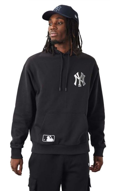 New Era Mlb New York Yankees Team Logo Hoodie M 60284625