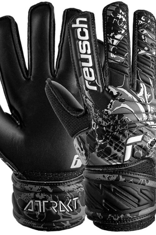 Reusch Attrakt Solid Jr 53 72 515 7700 Goalkeeper Gloves