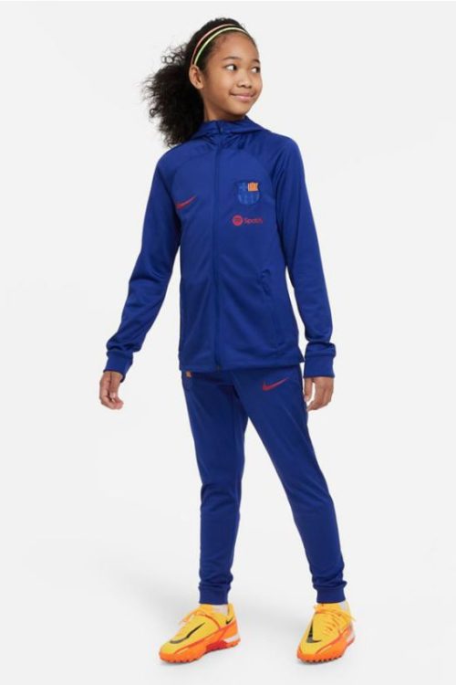 Tracksuit Nike FC Barcelona NK Dri-Fit Strk HD Trk Suit Jr FD1442 455