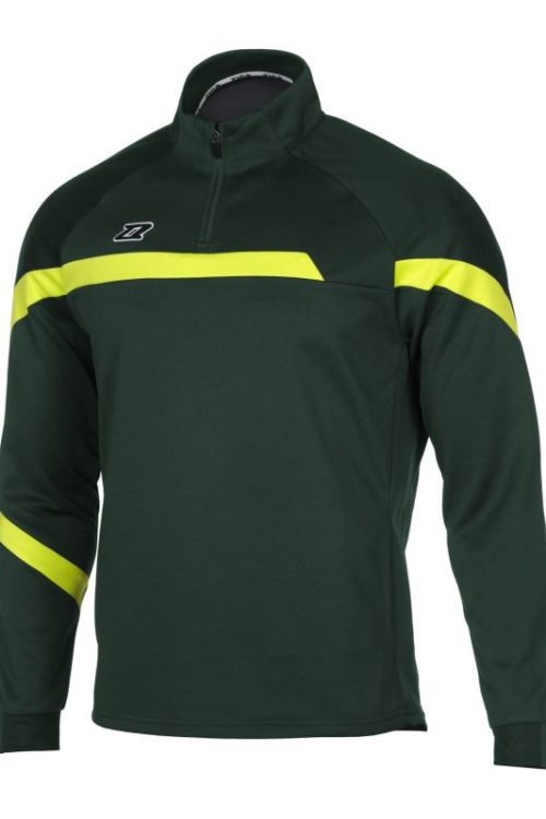 Training sweatshirt Ganador Pro 2.0 M 02364-014 Dark GreenLime