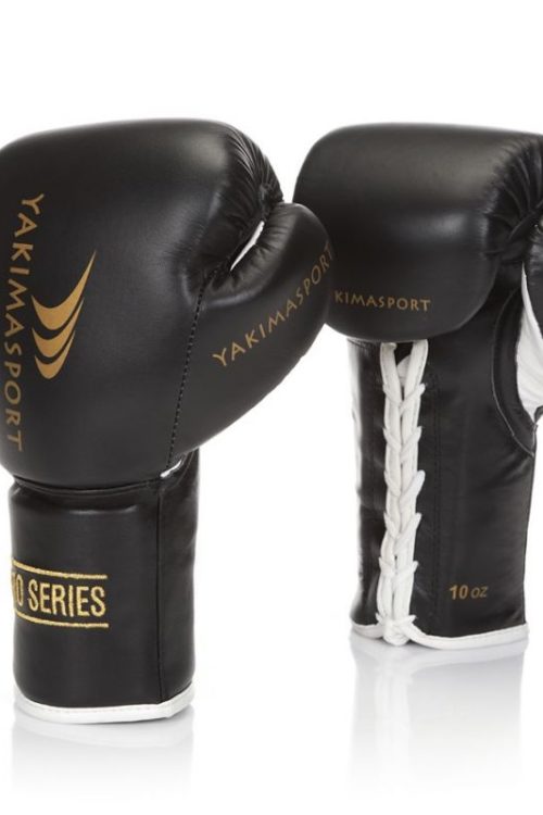 Yakima Tiger Black L 12 oz boxing gloves 10039712OZ