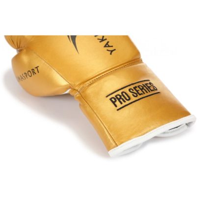 Luvas de boxe Yakima Tiger Gold L 10 onças 10039610OZ
