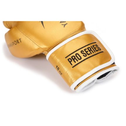 Luvas de boxe Yakima Tiger Gold V 10 onças 10039510OZ