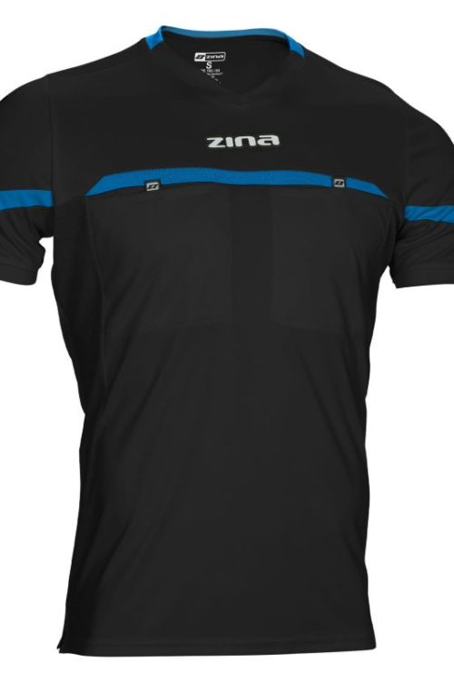 Zina Salva referee shirt with sleeve M A803-26926_20220201095452 Black