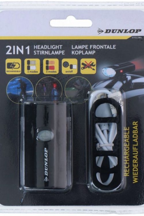Dunlop 2in1 bicycle lamp 472843