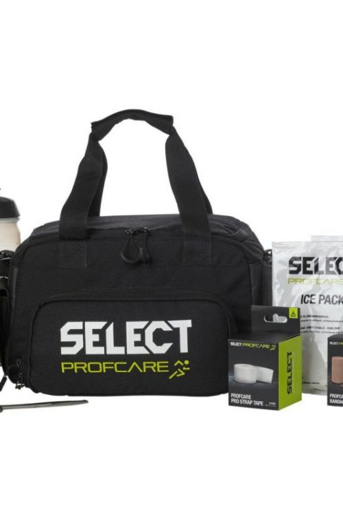Select Field medical bag with contents, black T26-17800