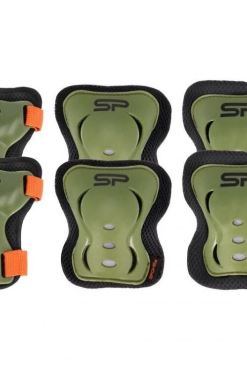 A set of protectors Spokey Shield Gr Jr 940935-940934-940933