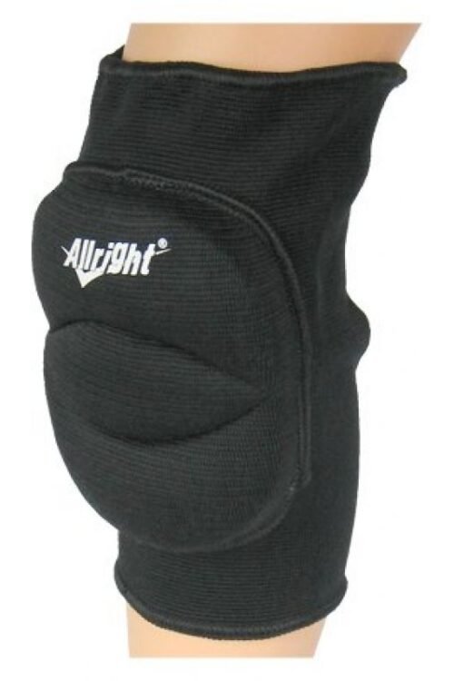 Allright Match volleyball knee pads, black