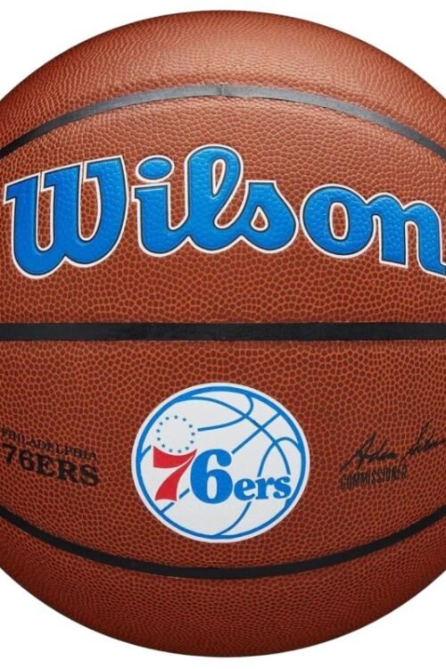 Basketball Wilson Team Alliance Philadelphia 76ers Ball WTB3100XBPHI