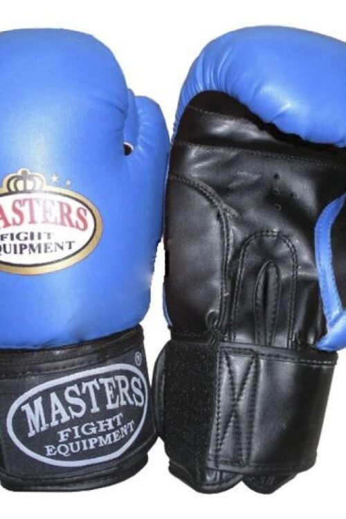 Boxing gloves MASTERS RPU-2 blue-black