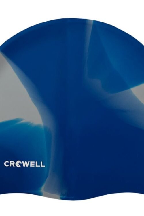 Crowell Multi Flame silicone swimming cap col.19