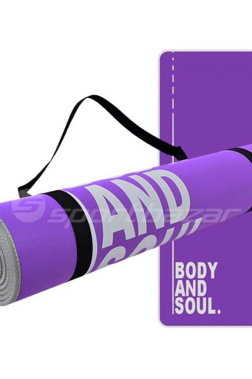 Exercise mat PROFIT Body and Soul / DK 705-N