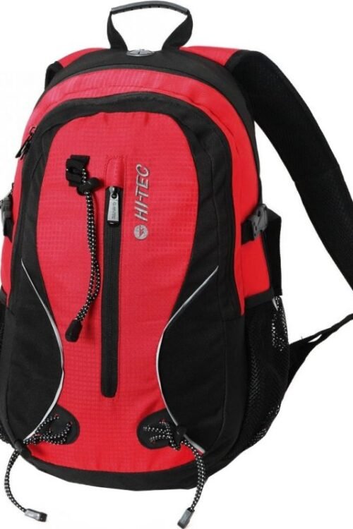 Hi-Tec Mandor 20 L tourist backpack red-black