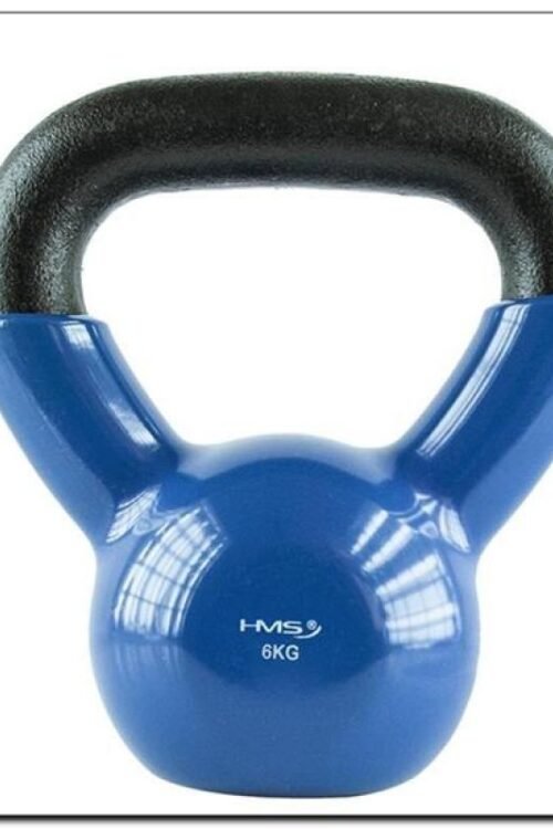 Kettlebell cast iron Blue HMS KNV06