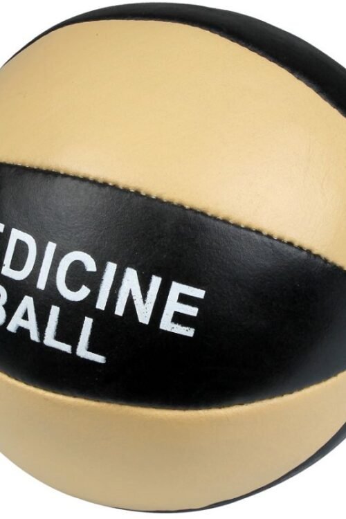 Medicine ball leather 4 kg