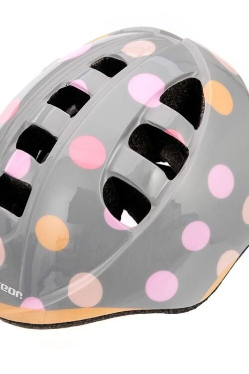 Meteor MA-2 dots Junior 23954 bicycle helmet