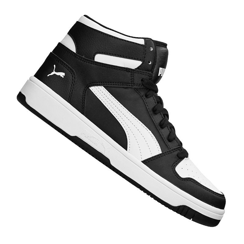 Puma Rebound LayUp Sneakers Jr 370486 01 shoes – fashioneer.eu