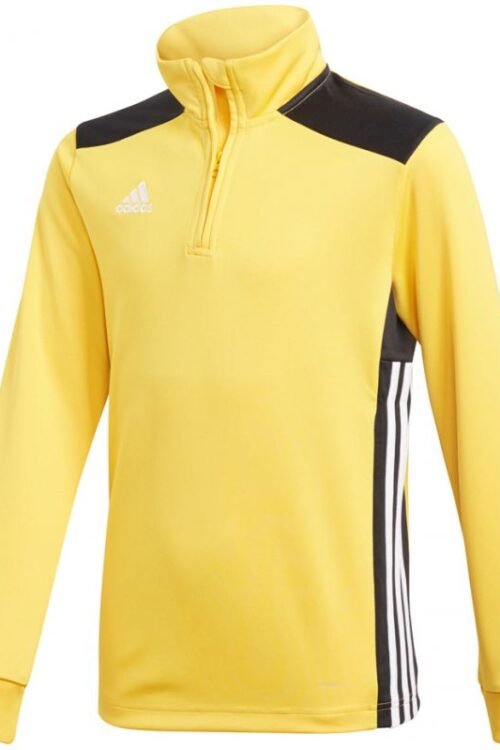 SWEATSHIRT adidas REGISTA 18 TRAINING yellow JR DJ1841