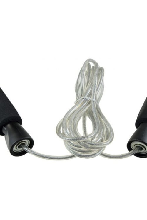 Skipping rope with a steel cable PROFIT SPEED / DK 1024