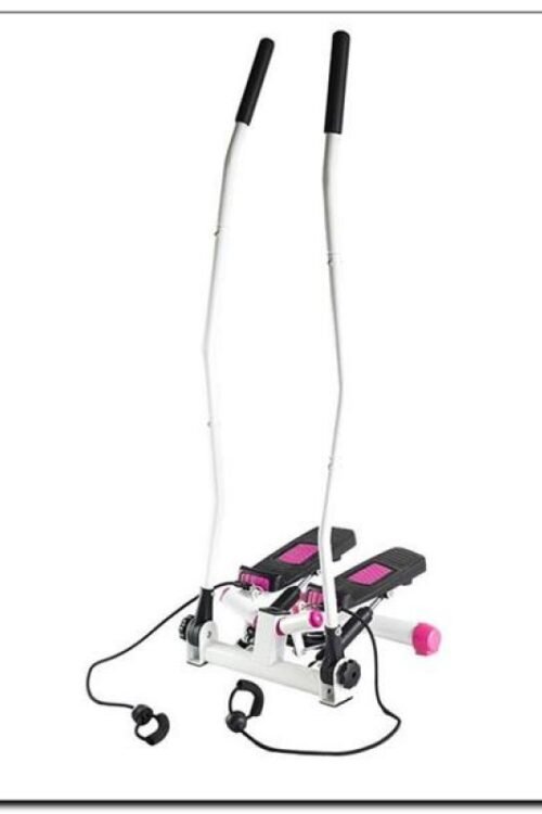 Stepper with movable arms and HMS S3085 links pink-white