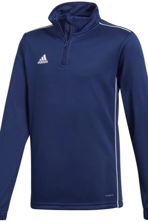 Sweatshirt adidas Core 18 Training Top navy blue JR CV4139