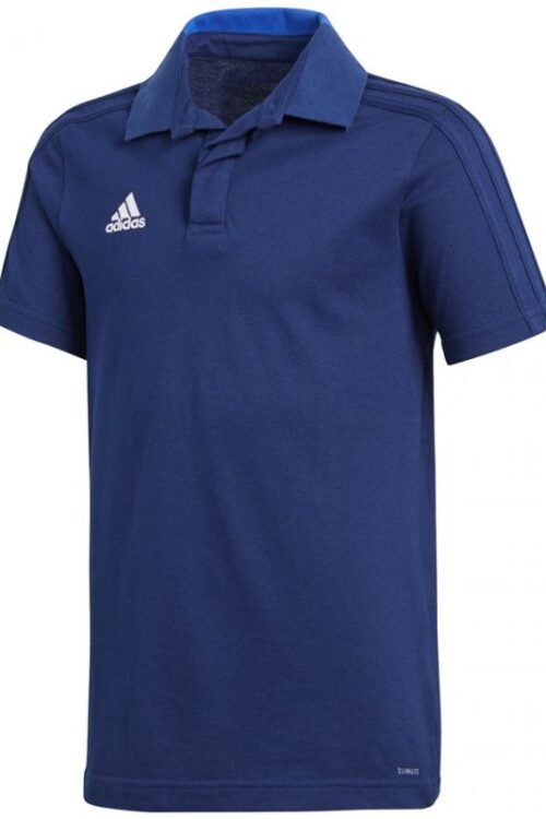 T-Shirt adidas Condivo 18 Cotton Polo Jr CF4368