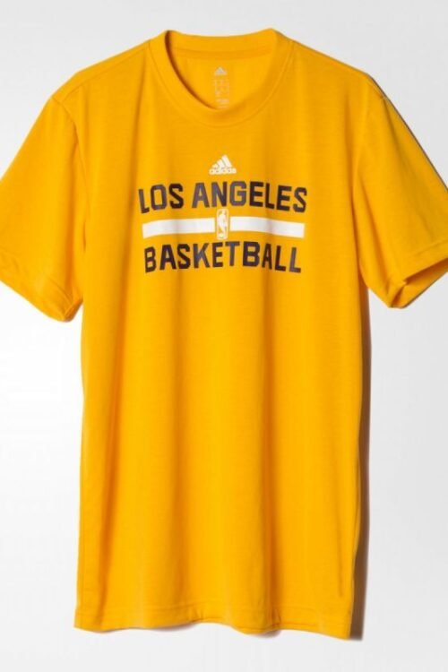 T-shirt adidas WNTR HPS GAME Los Angeles Lakers M AA7933