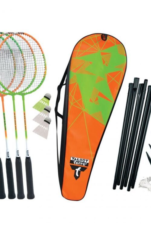 Talbot Torro 4 Attacker plus 449506 badminton set