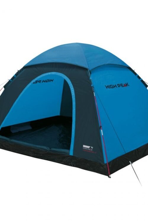 Tent High Peak Monodome 4 blue gray 10164