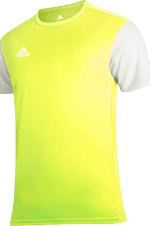 The adidas Estro 19 JSY Y Jr DP3229 football shirt