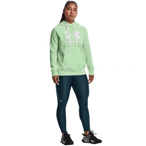 Under Armor Rival Fleece Logo Hoodie W 1356318-335