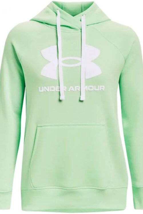 Under Armor Rival Fleece Logo Hoodie W 1356318-335