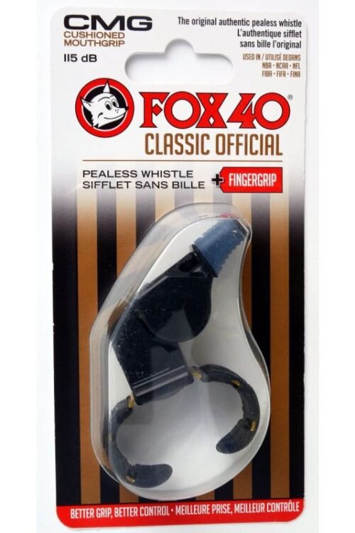 Whistle FOX 40 Classic Official Fingergrip CMG 9609-0008