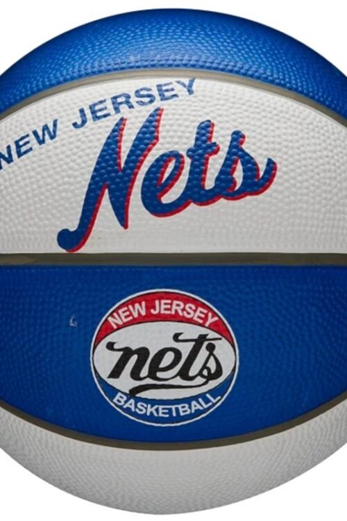 Wilson NBA Team Retro Brooklyn Nets Mini Ball WTB3200XBBRO