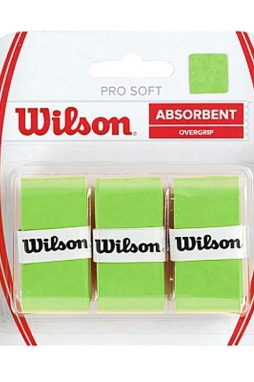 Wraps Wilson Pro Soft Overgrip 3pcs WRZ4040LI