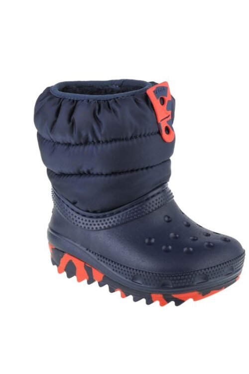 Crocs Classic Neo Puff Boot Toddler Jr 207683-410