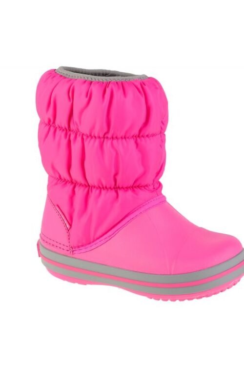 Crocs Winter Puff Boot Jr 14613-6TR