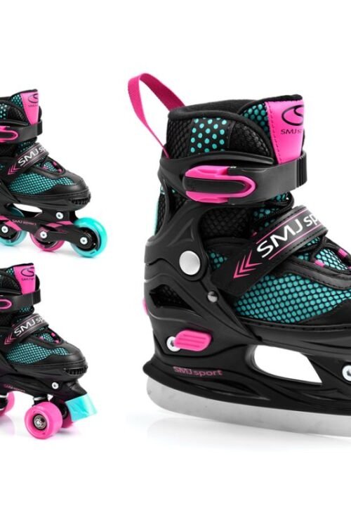 Inline skates SMJ sport 3in1 Jr BS-616TP