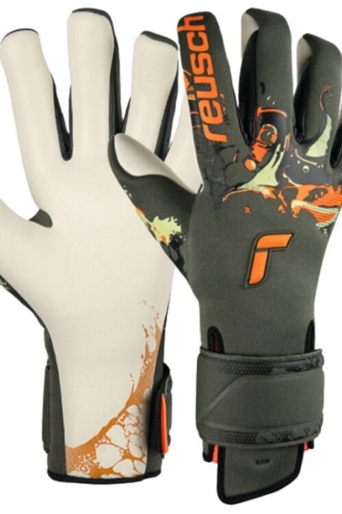 Reusch Pure Contact Gold X Adaptive Flex 53 70 015 5556 goalkeeper gloves