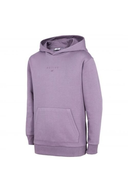 Sweatshirt 4F Jr. HJZ22-JBLD003 violet