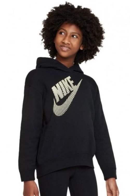 Sweatshirt Nike NSW OS PO Hoodie Jr DZ4620 010