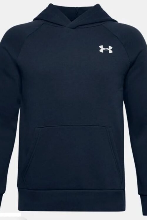 Under Armor Rival Cotton Hoodie Jr. 1357591 408