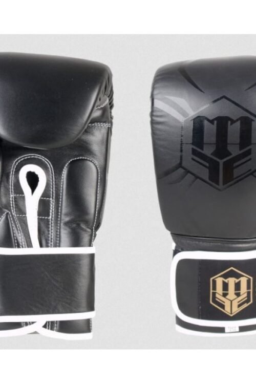 Masters Boxing Gloves RBT-BLACK/BLACK 14 oz 018051-1401