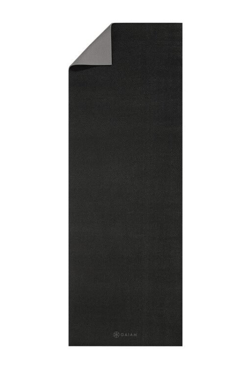 Double-sided yoga mat Gaiam “GRANITE / STORM” 4 mm 61956